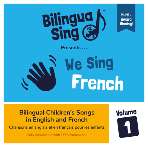 We Sing French Vol.1