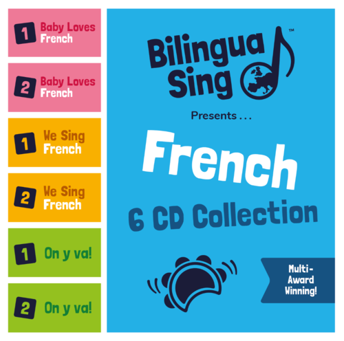 French 6 CD Full Collection