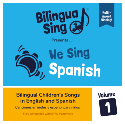 We Sing Spanish Vol.1
