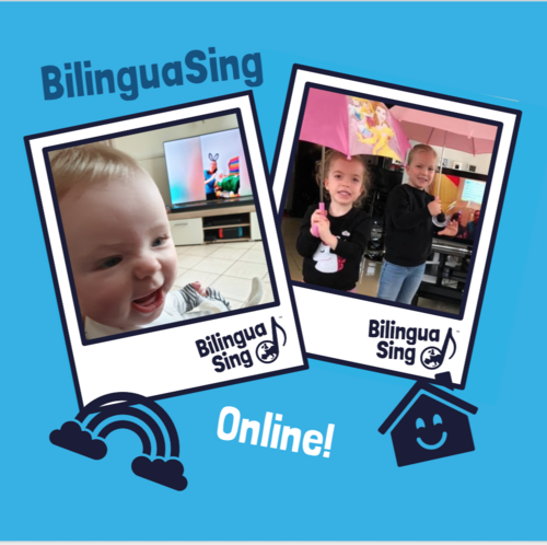 'BilinguaSing Online' virtual course (closed facebook group)