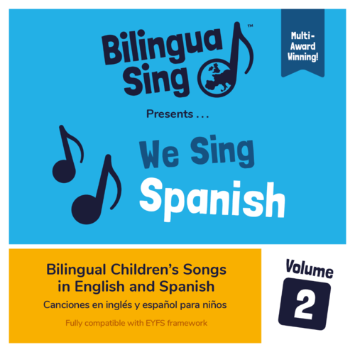 We Sing Spanish Vol.2