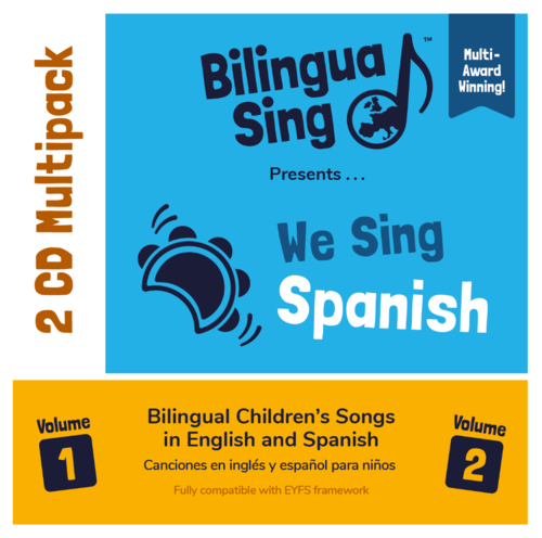 We Sing Spanish Multipack